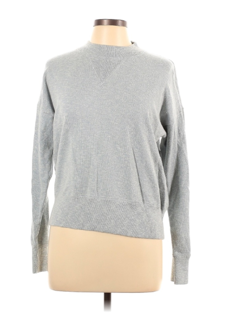 Madewell Pullover Gray Sweater Madewell Size L